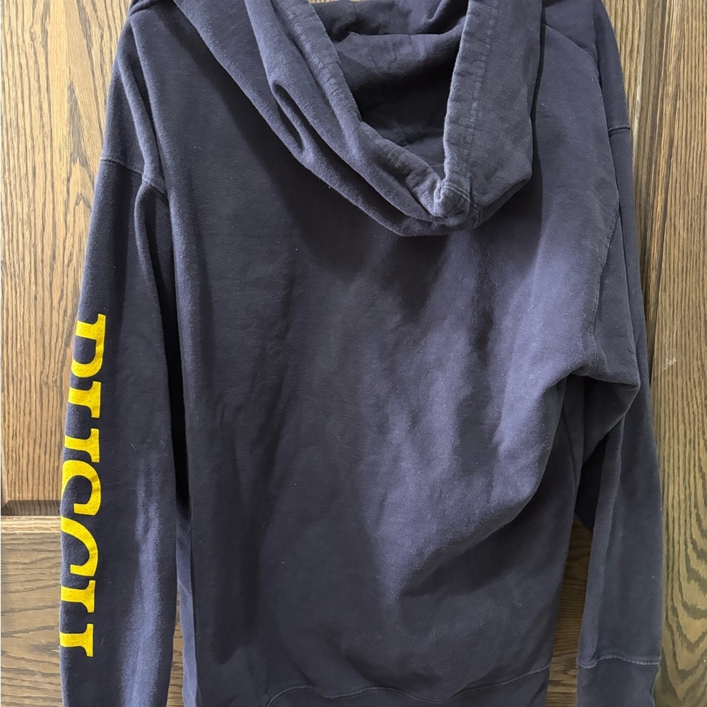 Busch Navy Blue Hoodie for Men - Picture 7 of 8